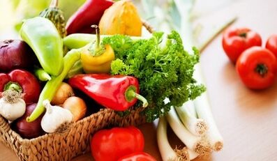 o que você pode comer no dia dos vegetais em uma dieta favorita