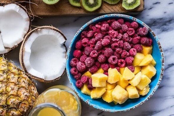 frutas e bagas para perda de peso