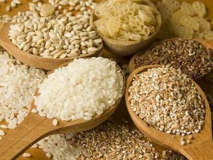 alguns cereais são permitidos para pancreatite