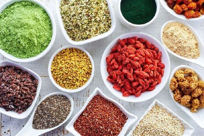 muitas especiarias podem ser usadas para pancreatite