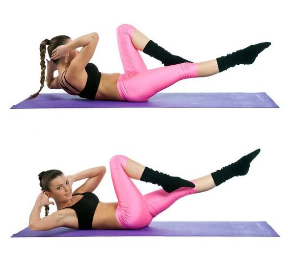 exercício abdominal lateral para perda de peso