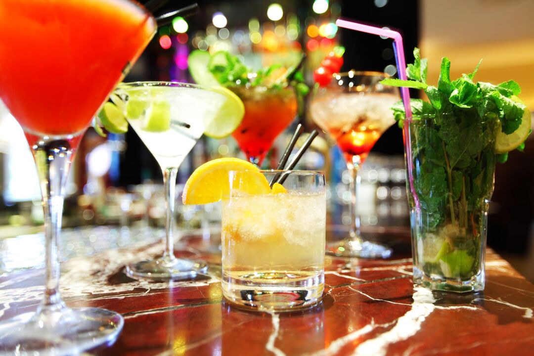 bebidas para sua dieta favorita