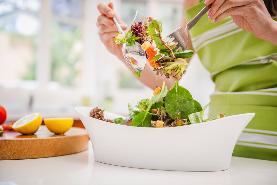 Organizar uma alimentação balanceada contribui para uma perda de peso competente em uma semana