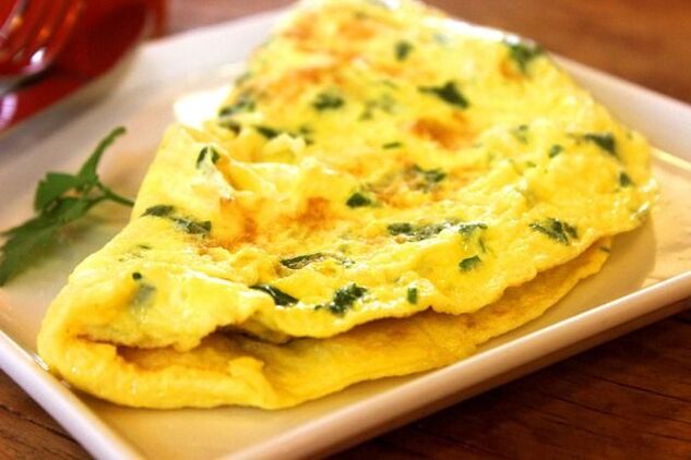 omelete de dieta